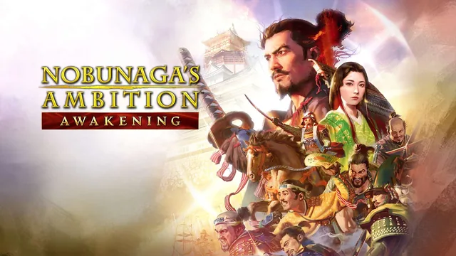 NOBUNAGA'S AMBITION: Awakening 封面