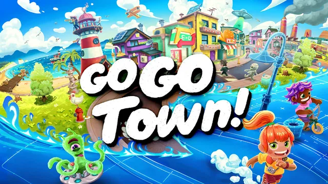 Go-Go Town! 封面