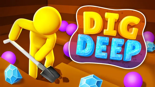 Dig Deep 封面
