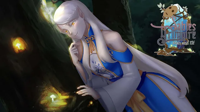 Sable's Grimoire: Man And Elf 封面