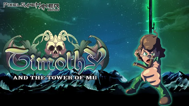 Pixel Game Maker Series Timothy and the Tower of Mu 封面