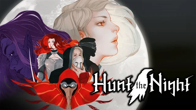 Hunt the Night 封面