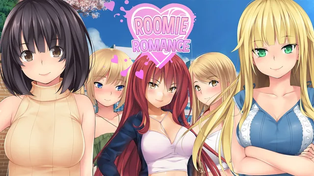 Roomie Romance 封面