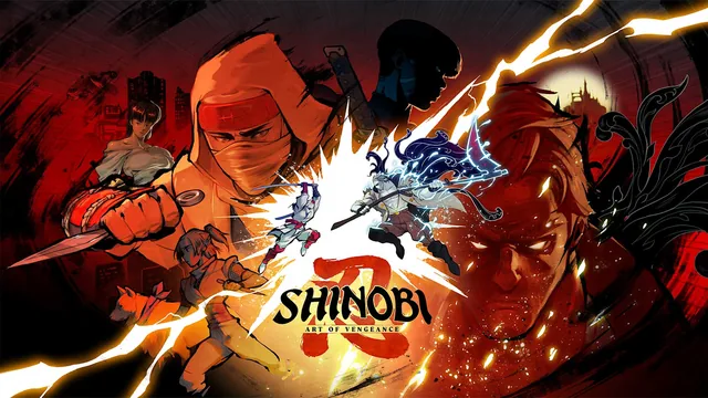 SHINOBI: Art of Vengeance 封面