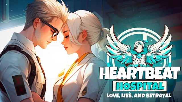 Heartbeat Hospital: Love, Lies, and Betrayal 封面