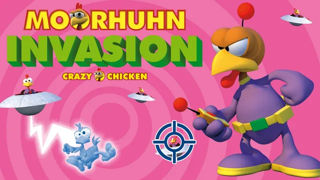 Moorhuhn Invasion - Crazy Chicken Invasion 封面