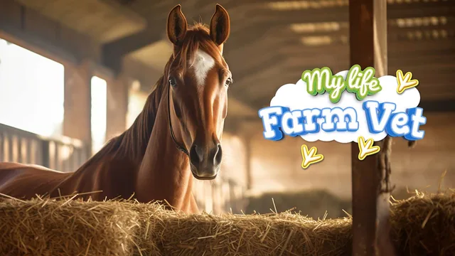 My Life: Farm Vet 封面