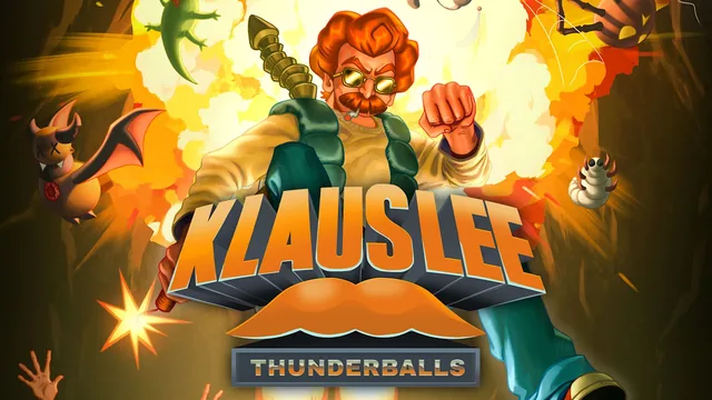 Klaus Lee - Thunderballs 封面