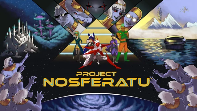 Pixel Game Maker Series Project Nosferatu 封面