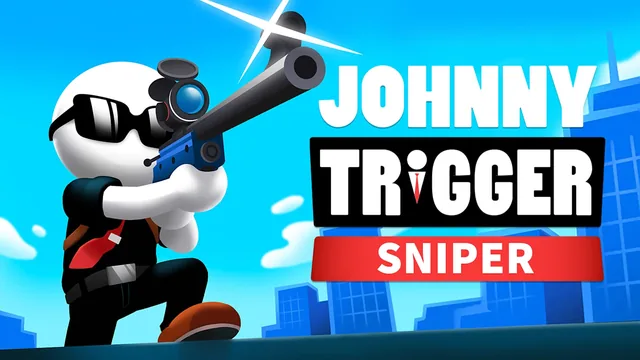 Johnny Trigger: Sniper 封面