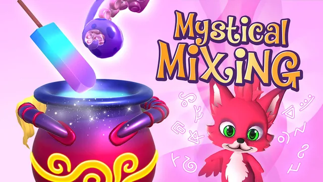 Mystical Mixing 封面