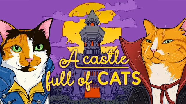 A Castle Full of Cats 封面