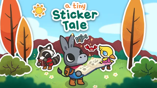 A Tiny Sticker Tale 封面