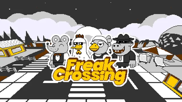 Freak Crossing 封面