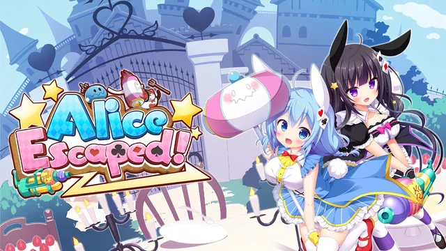 Alice Escaped! 封面