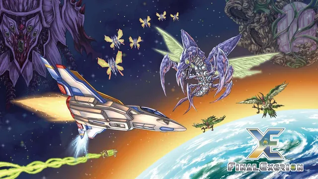 Final Exerion 封面