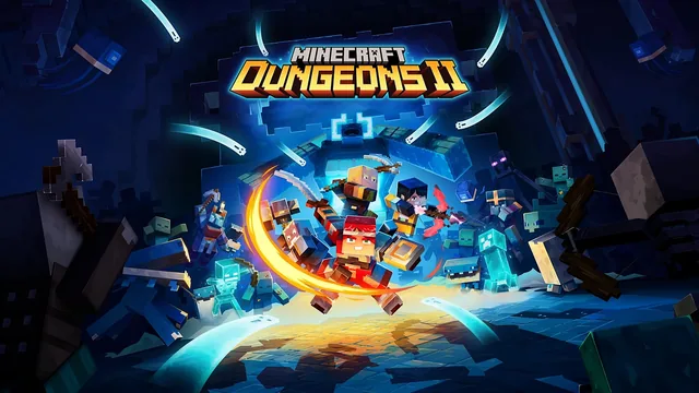 Minecraft Dungeons II 封面
