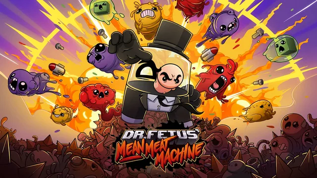 Dr. Fetus' Mean Meat Machine 封面