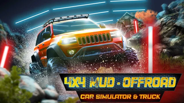 4x4 Mud - Offroad Car Simulator & Truck 封面