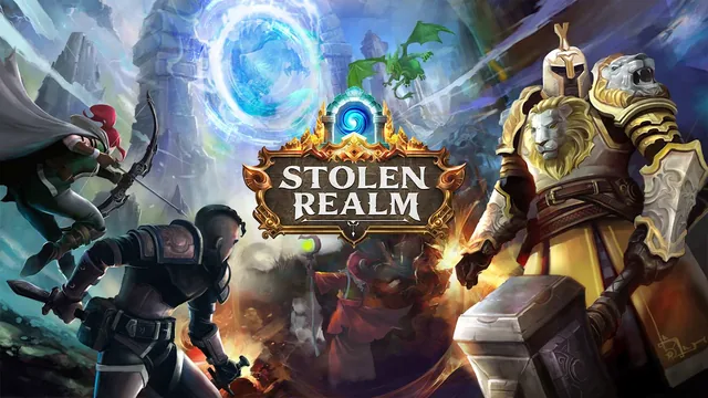 Stolen Realm 封面