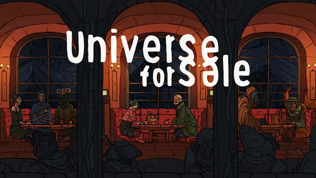 Universe For Sale 封面