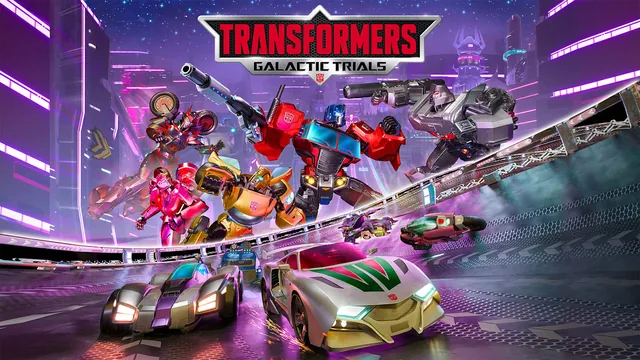 TRANSFORMERS: Galactic Trials 封面
