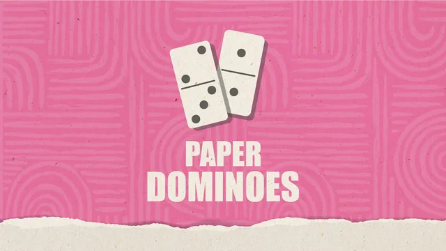 Paper Dominoes 封面