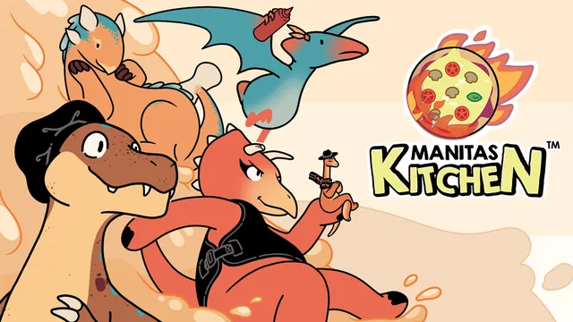 Manitas Kitchen 封面