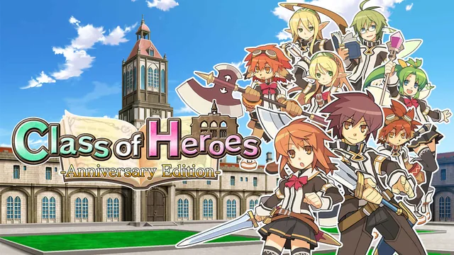 Class of Heroes: Anniversary Edition 封面