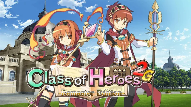 Class of Heroes 2G: Remaster Edition 封面