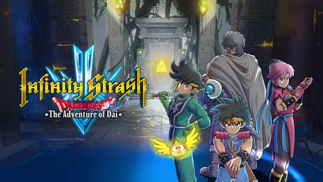 Infinity Strash: DRAGON QUEST The Adventure of Dai 封面