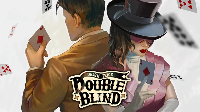 Death Trick: Double Blind 封面