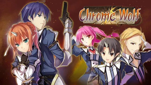 Chrome Wolf 封面