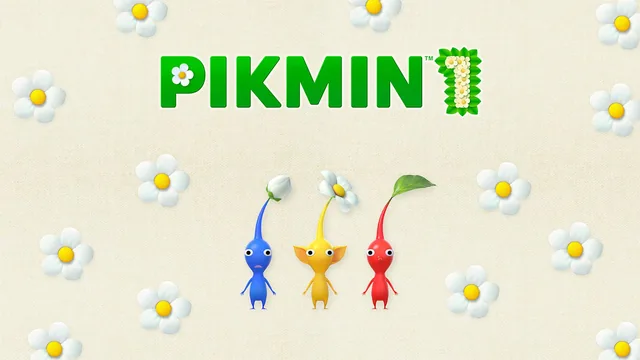 Pikmin™ 1 封面