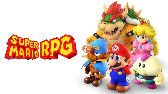 Super Mario RPG™ 封面