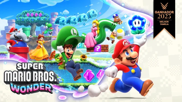 Super Mario Bros.™ Wonder 封面