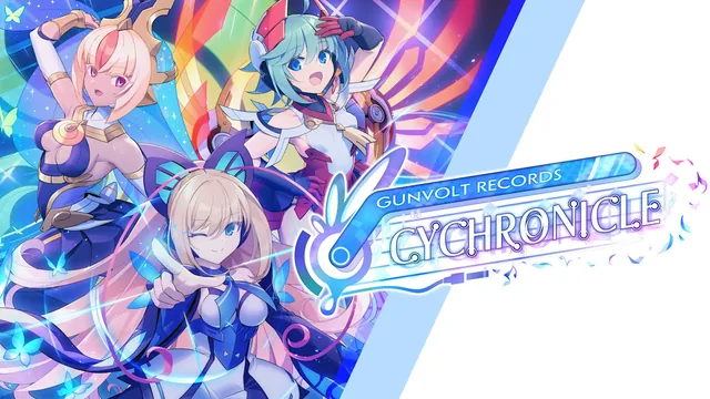 GUNVOLT RECORDS: Cychronicle 封面