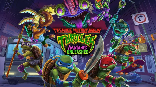 Teenage Mutant Ninja Turtles: Mutants Unleashed 封面