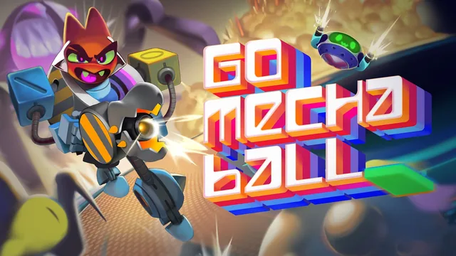 Go Mecha Ball 封面