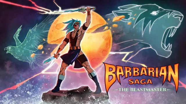 Barbarian Saga: The Beastmaster 封面