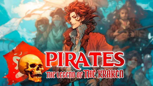 Pirates: The Legend of the Kraken 封面