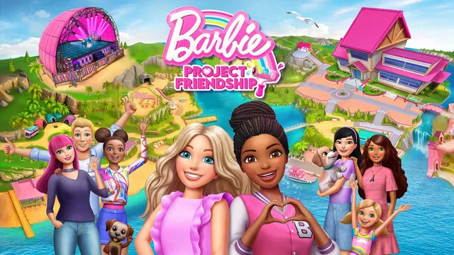 Barbie Project Friendship™ 封面