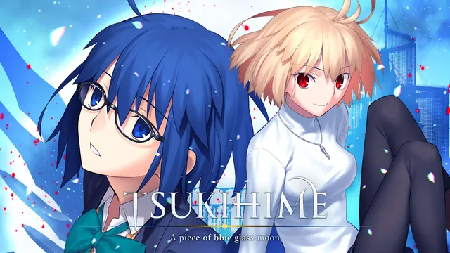 TSUKIHIME -A piece of blue glass moon- 封面