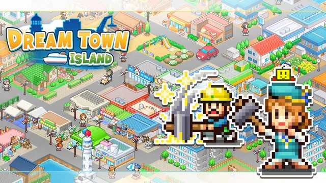 Dream Town Island 封面