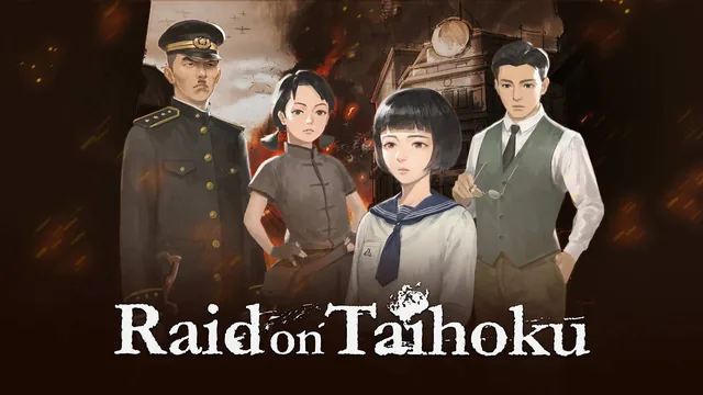 Raid on Taihoku 封面