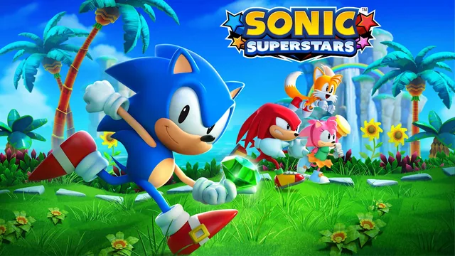 SONIC SUPERSTARS 封面