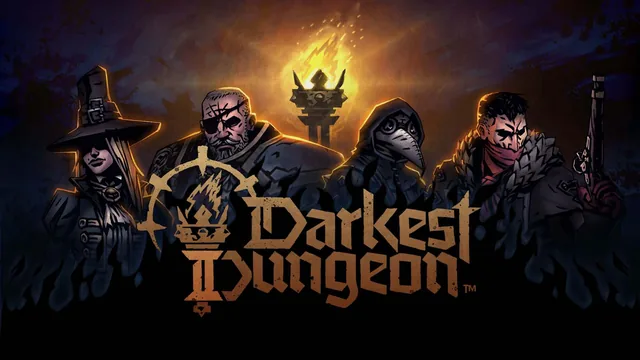 Darkest Dungeon II 封面