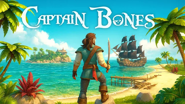 Captain Bones: A Viagem do Pirata 封面