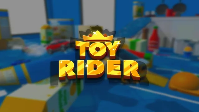 Toy Rider 封面