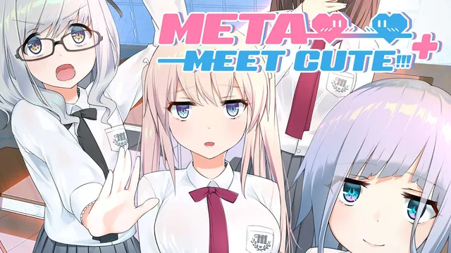 Meta Meet Cute!!!+ 封面